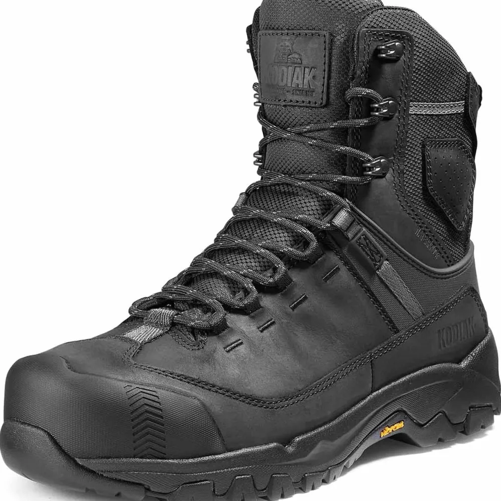 Kodiak Men's Quest Bound 8" Comp Toe WP Safety Work Boot -- 4THHBK