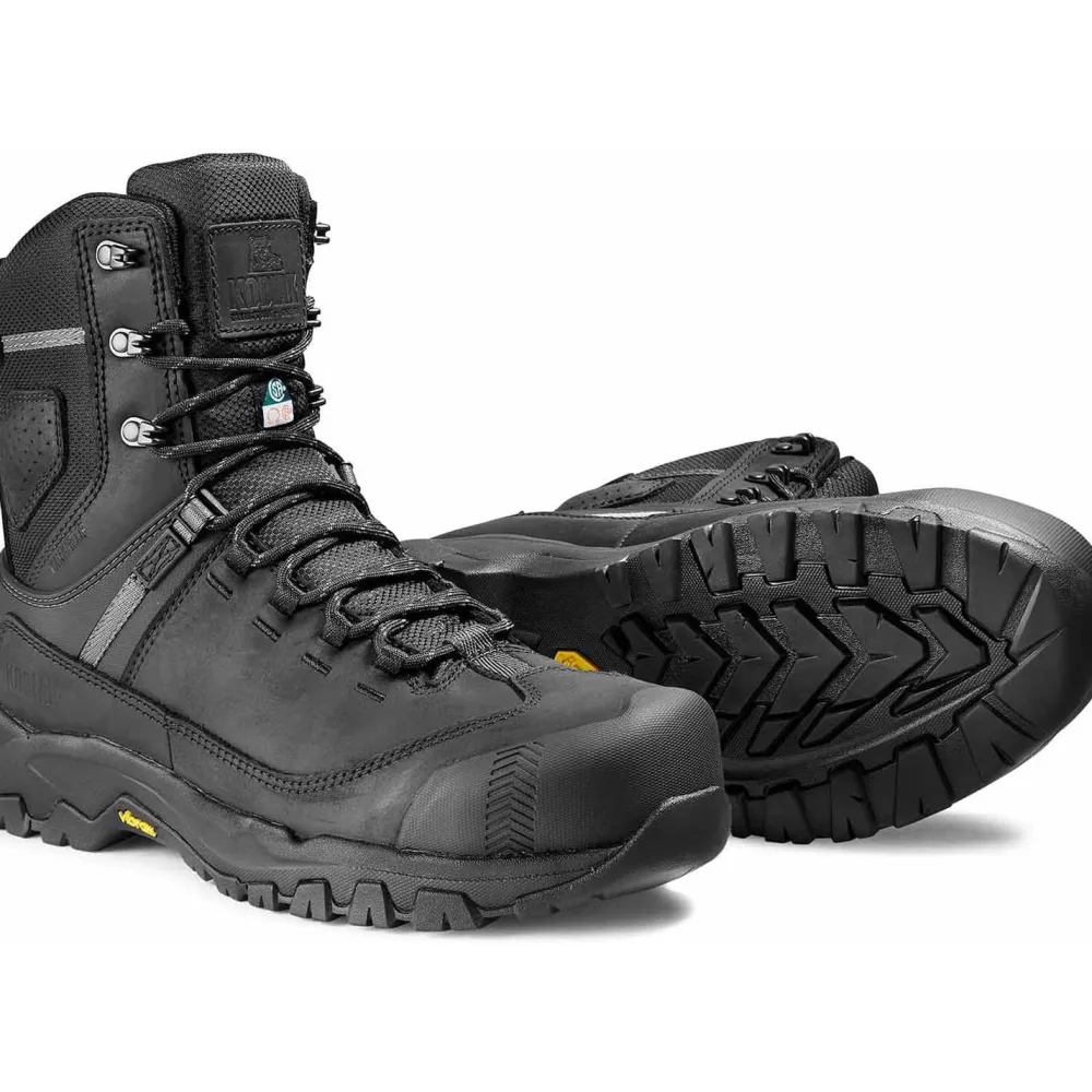Kodiak Men's Quest Bound 8" Comp Toe WP Safety Work Boot -- 4THHBK
