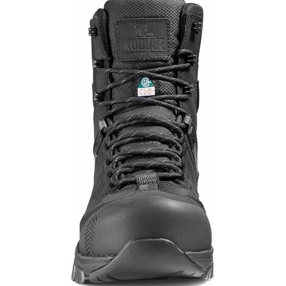 Kodiak Men's Quest Bound 8" Comp Toe WP Safety Work Boot -- 4THHBK