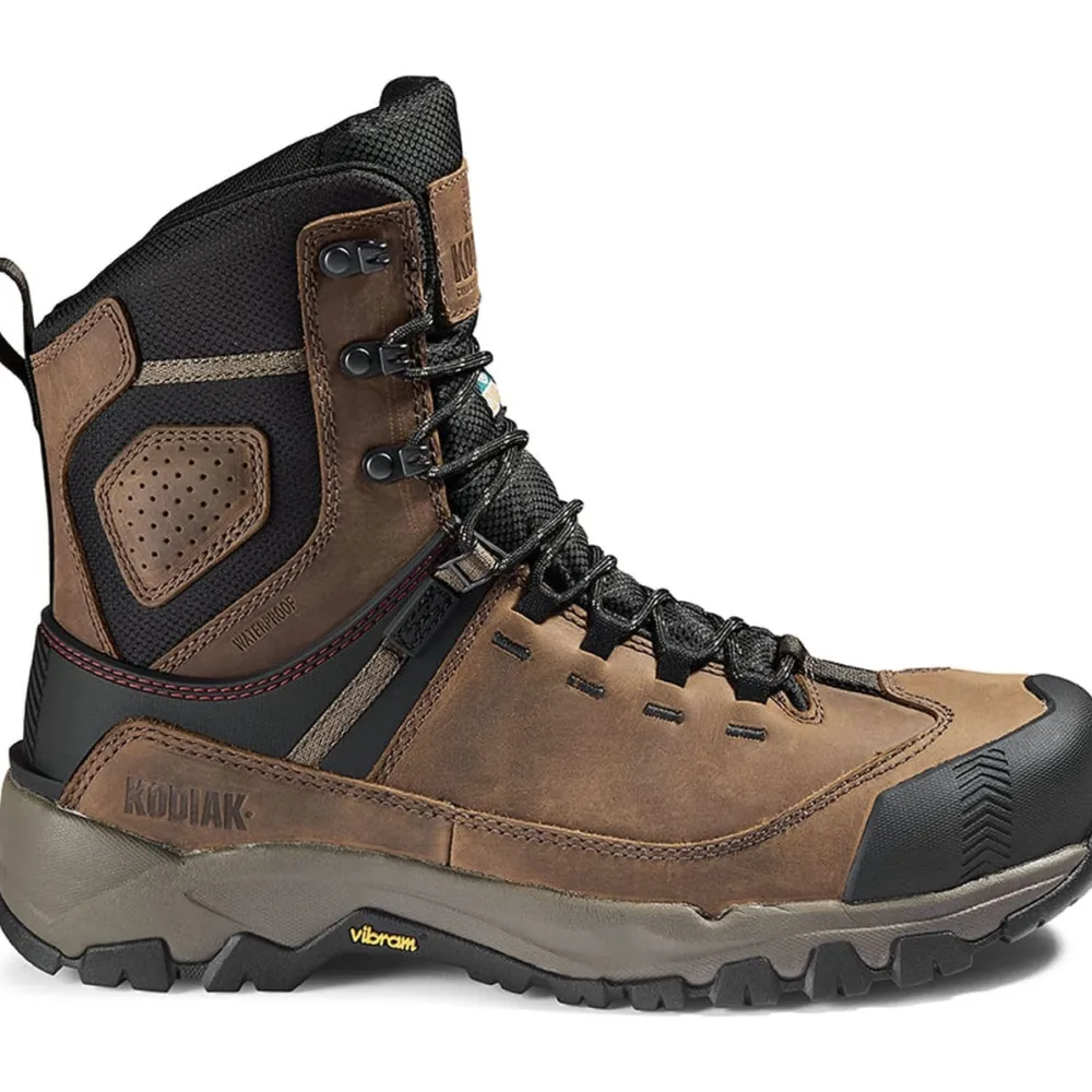 Kodiak Men's Quest Bound 8" Comp Toe WP Safety Work Boot -- 4THHBN