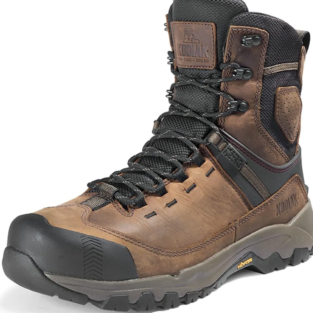 Kodiak Men's Quest Bound 8" Comp Toe WP Safety Work Boot -- 4THHBN