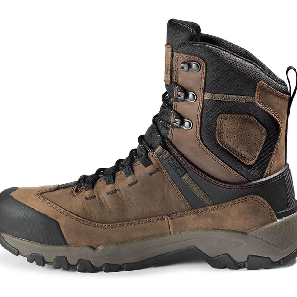 Kodiak Men's Quest Bound 8" Comp Toe WP Safety Work Boot -- 4THHBN