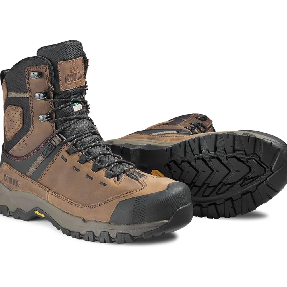 Kodiak Men's Quest Bound 8" Comp Toe WP Safety Work Boot -- 4THHBN
