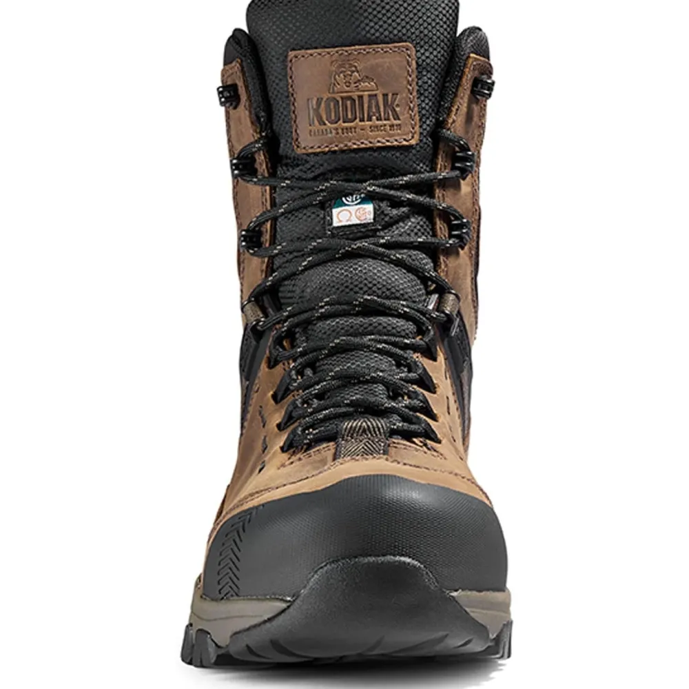 Kodiak Men's Quest Bound 8" Comp Toe WP Safety Work Boot -- 4THHBN