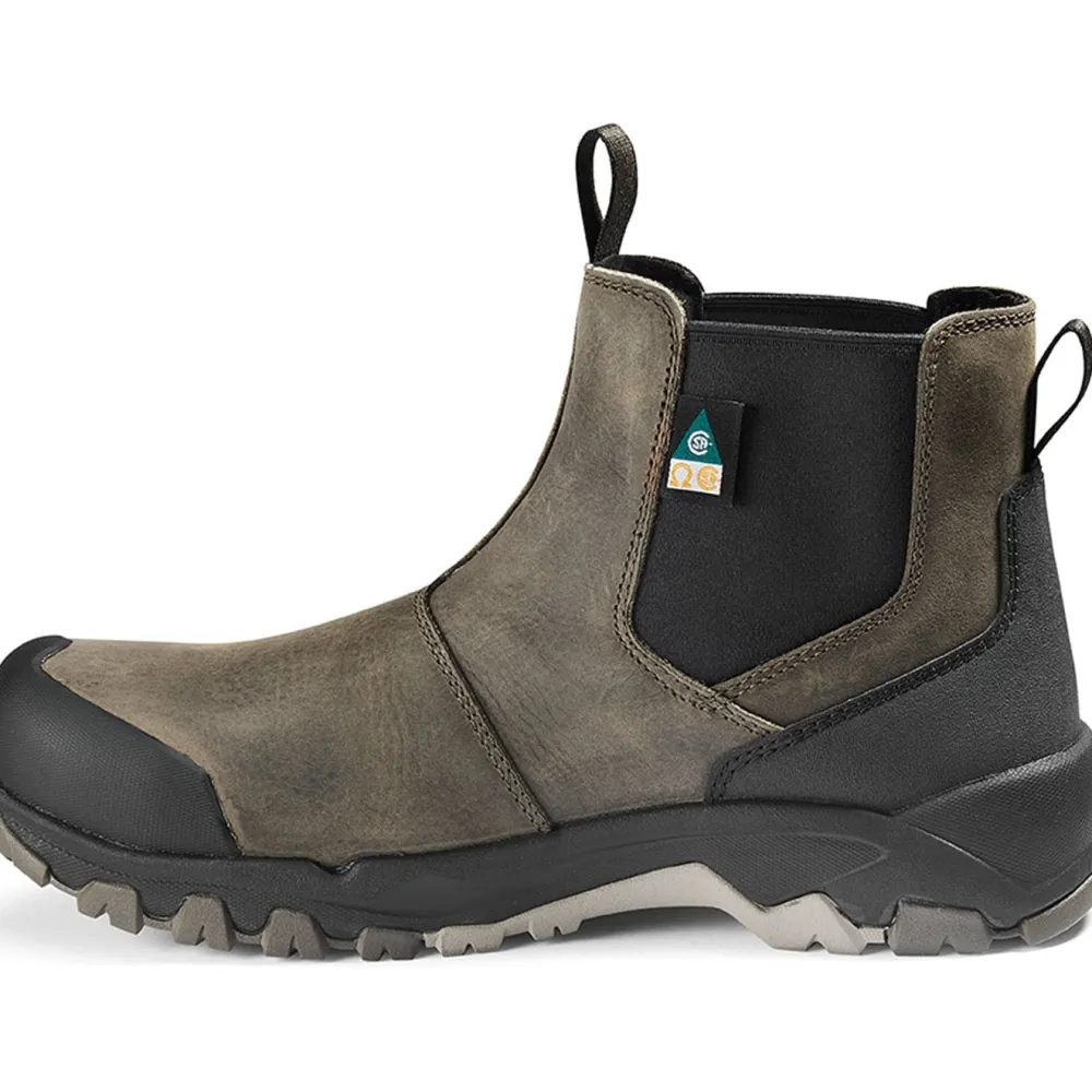 Kodiak Men's Quest Bound Comp Toe WP Chelsea Work Boot -- 4THNFS