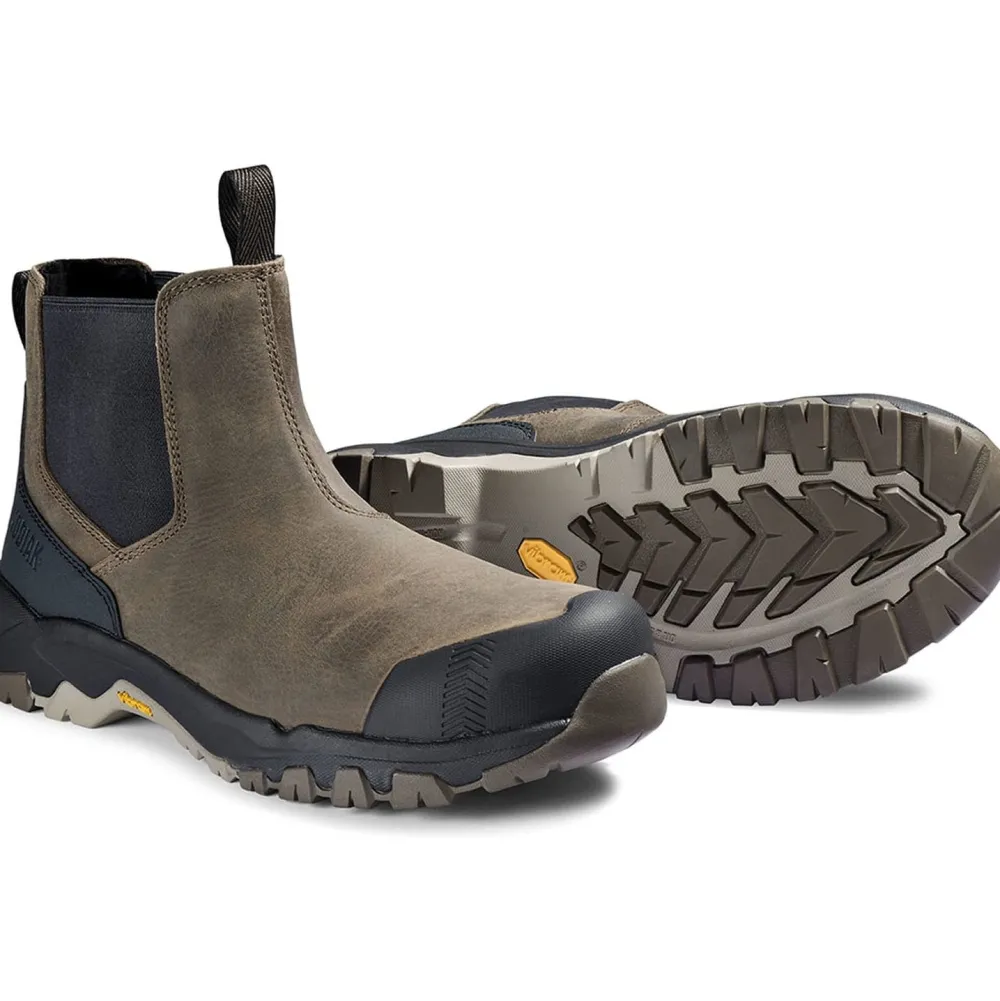 Kodiak Men's Quest Bound Comp Toe WP Chelsea Work Boot -- 4THNFS
