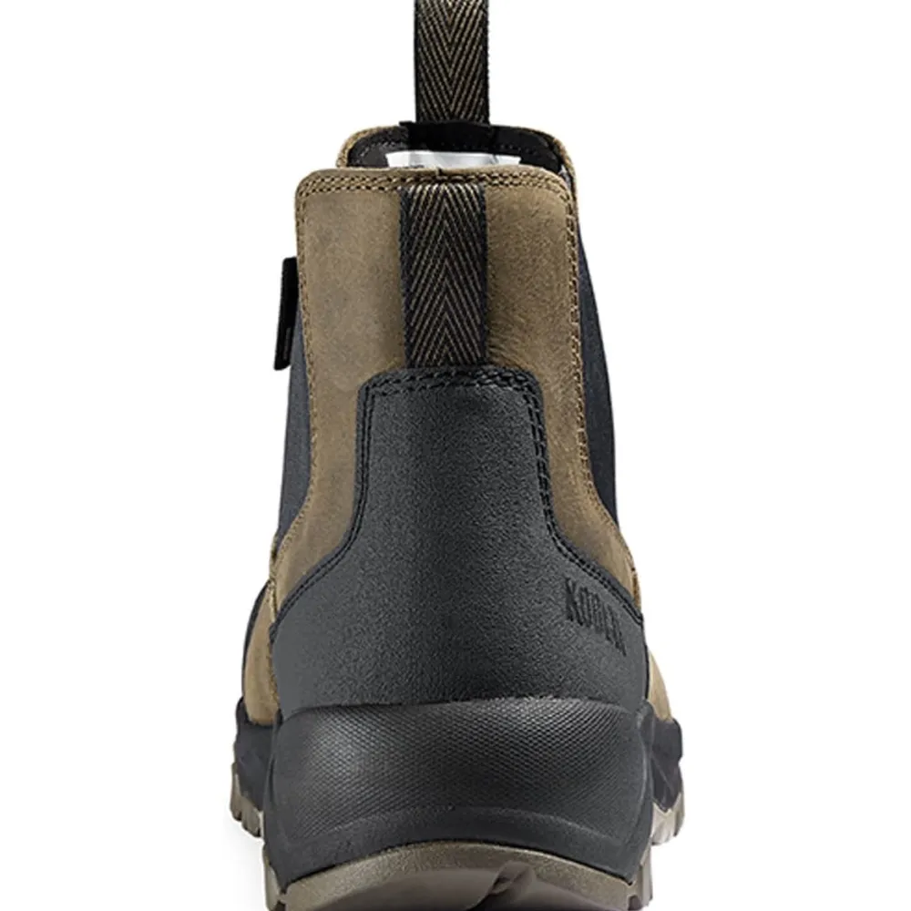 Kodiak Men's Quest Bound Comp Toe WP Chelsea Work Boot -- 4THNFS