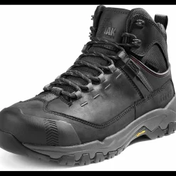 Women Kodiak Men's Quest Bound Comp Toe WP Hiker Work Boot -- 4TELBK