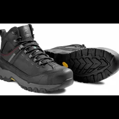 Women Kodiak Men's Quest Bound Comp Toe WP Hiker Work Boot -- 4TELBK