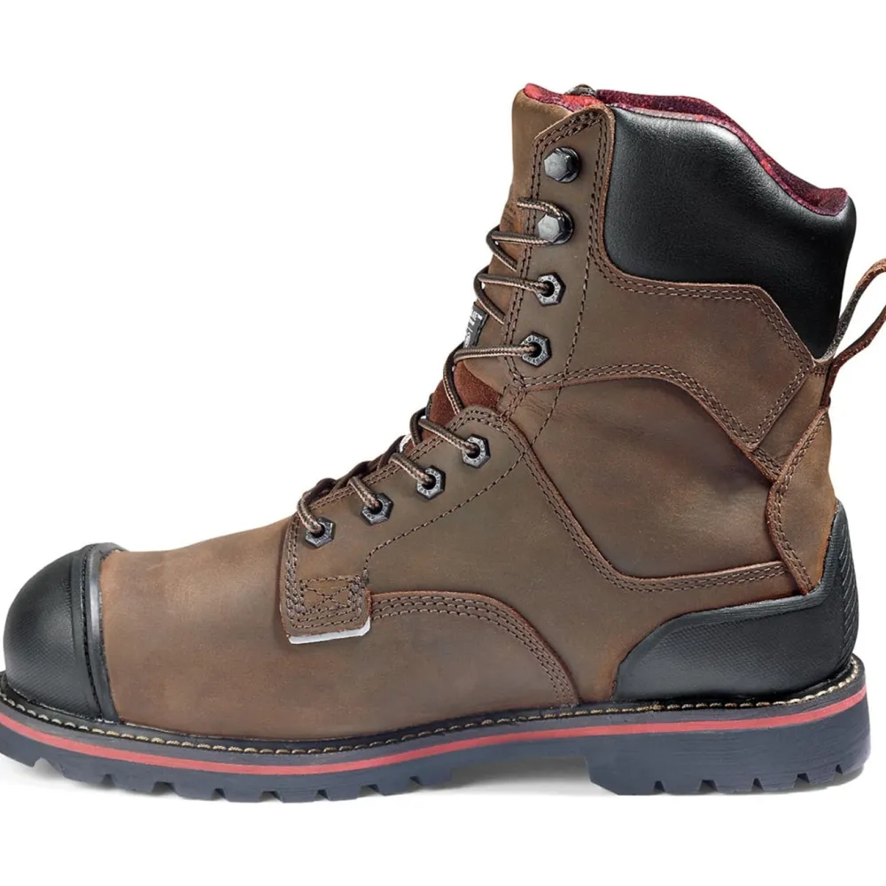 Kodiak Men's Widebody Warm 8" Comp Toe WP Work Boot -- 8353DB