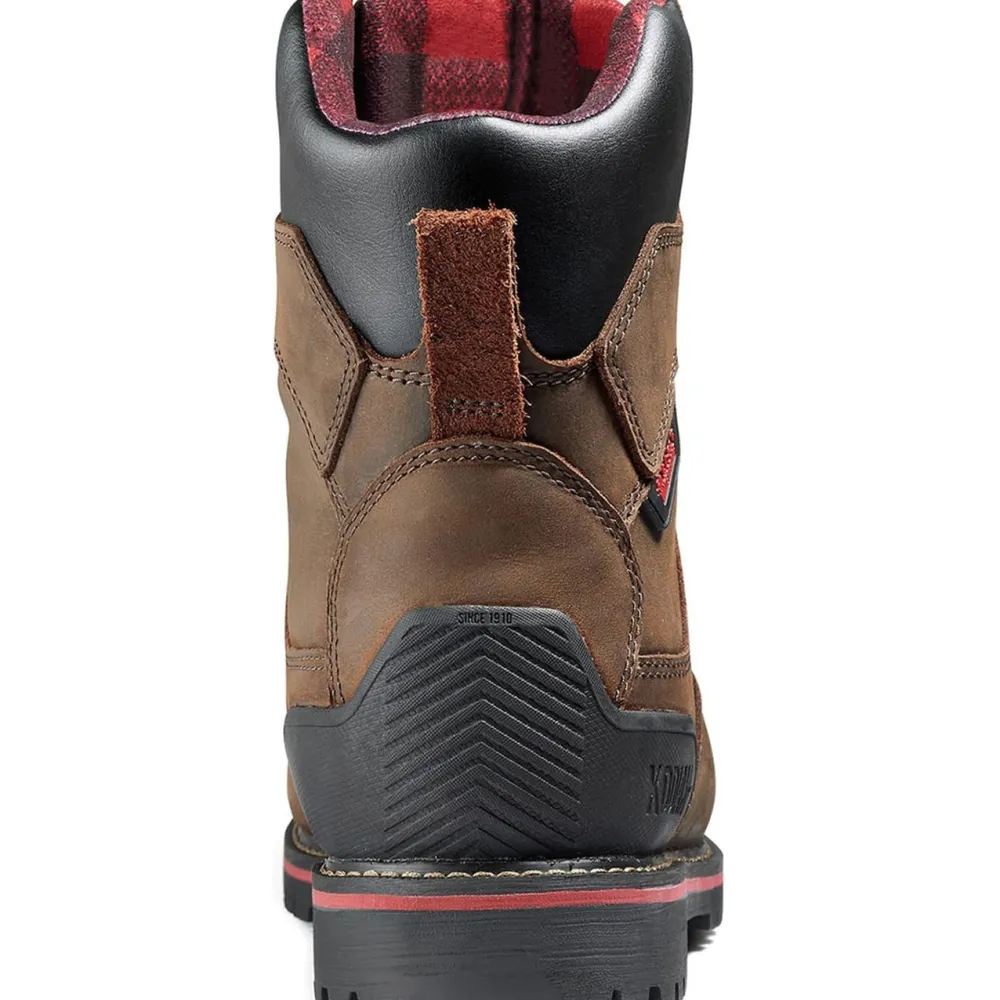 Kodiak Men's Widebody Warm 8" Comp Toe WP Work Boot -- 8353DB