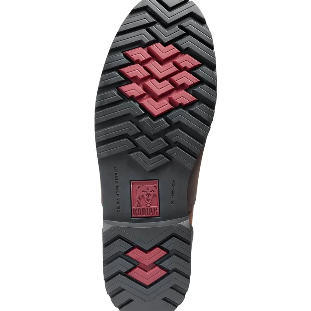 Kodiak Men's Widebody Warm 8" Comp Toe WP Work Boot -- 8353DB