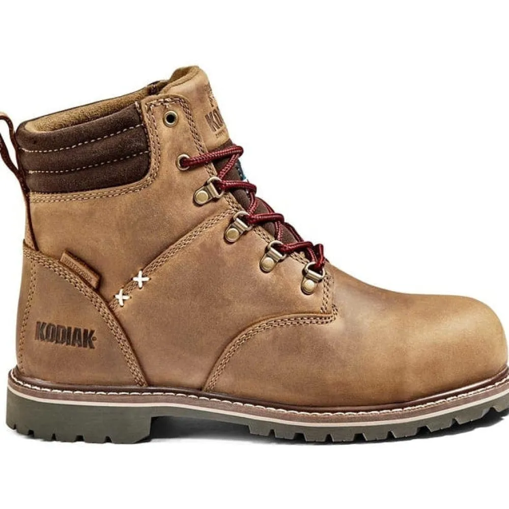 Kodiak Women's Bralorne 6" CT Waterproof Safety Work Boot -- K4TEBN