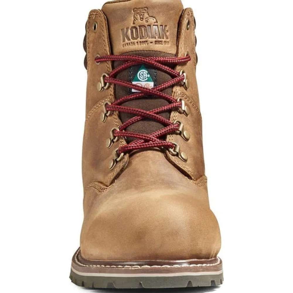 Kodiak Women's Bralorne 6" CT Waterproof Safety Work Boot -- K4TEBN
