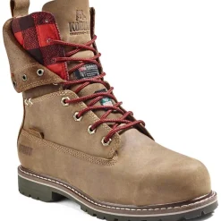 Kodiak Women's Bralorne 8" CT Waterproof 200G Work Boot -- 4NM1BN