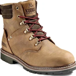 Kodiak Women's Bralorne 6" WP Slip Resist Safety Work Boot -- 4TDSBN