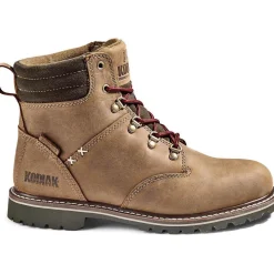 Kodiak Women's Bralorne 6" WP Slip Resist Safety Work Boot -- 4TDSBN
