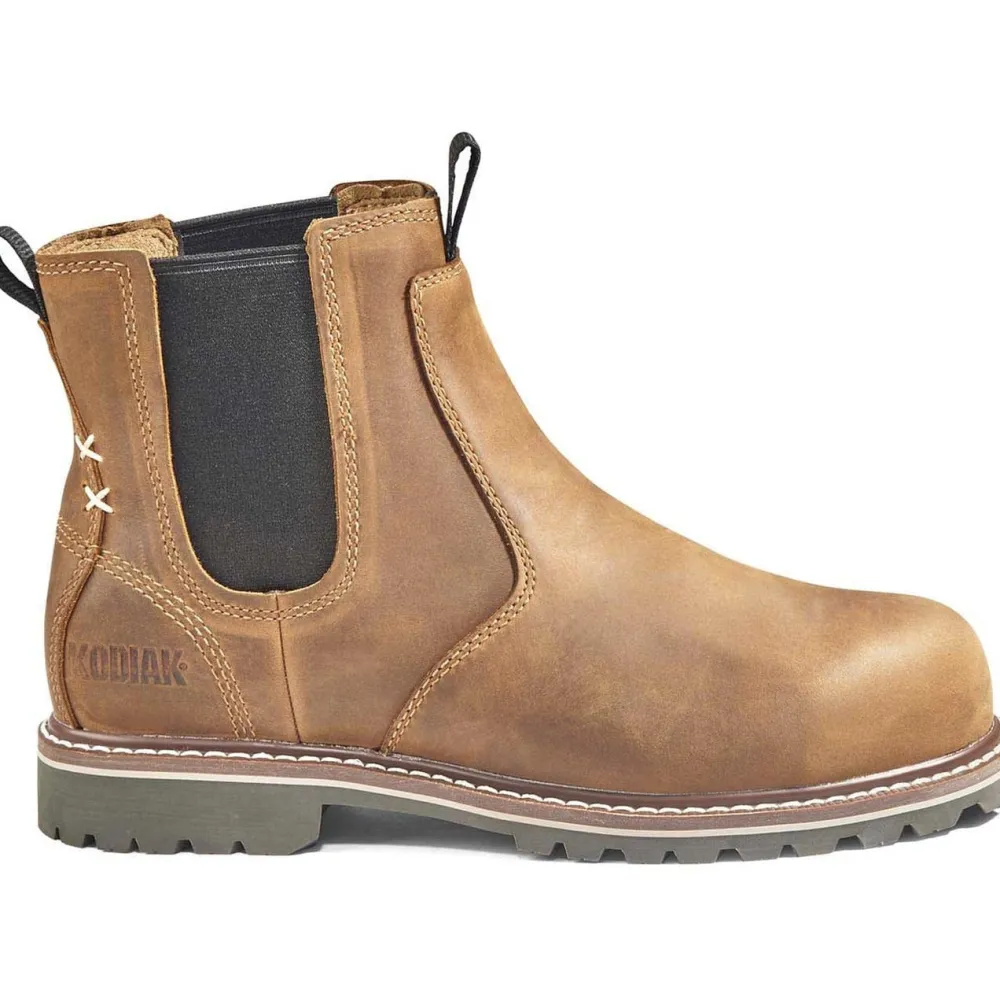 Kodiak Women's Bralorne Comp Toe WP Safety Work Boot -- 4TDFBN