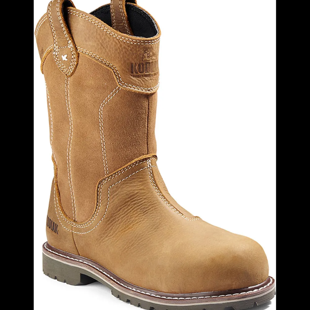 Women Kodiak Women's Bralorne Comp Toe WP Wellington Work Boot -- 8354WT