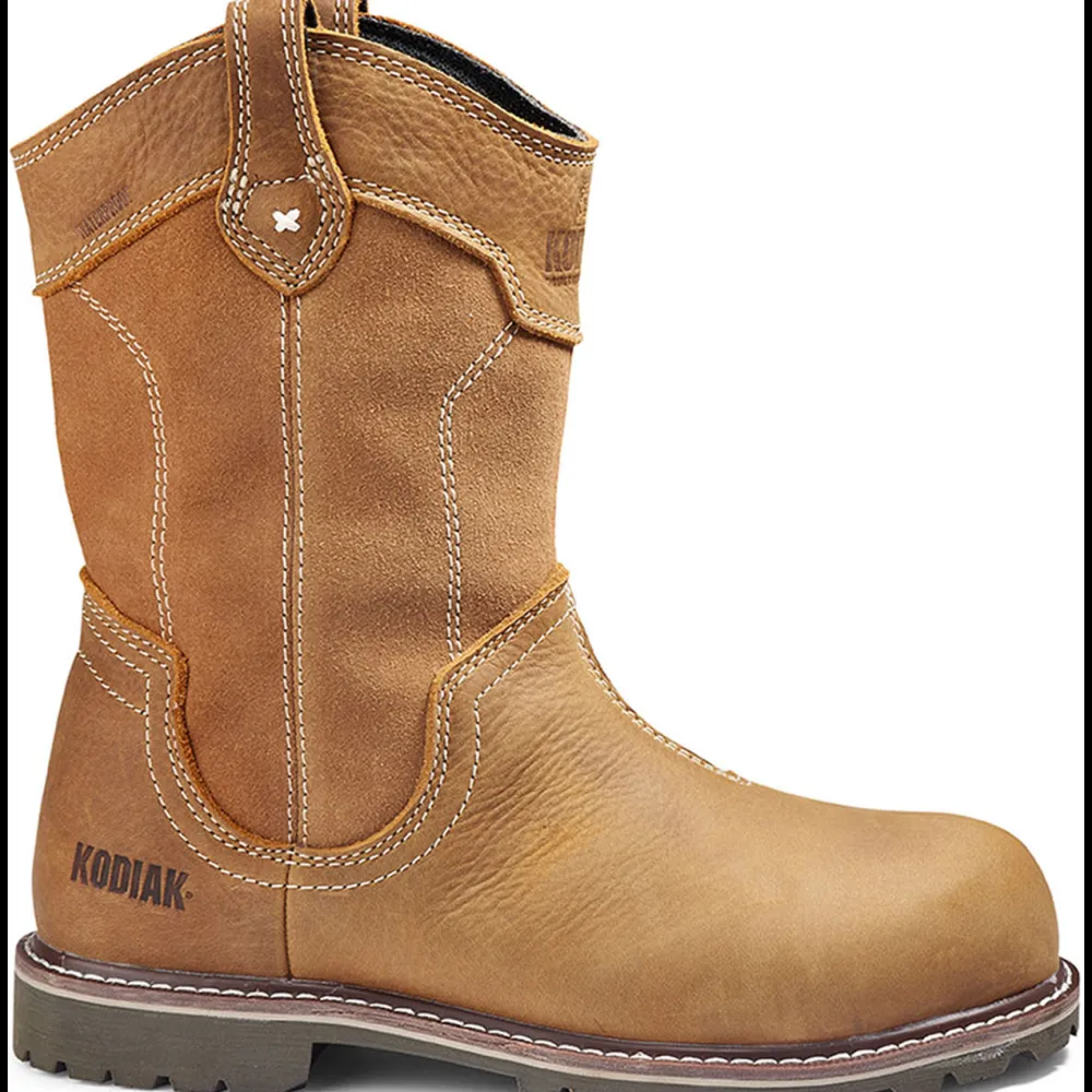 Women Kodiak Women's Bralorne Comp Toe WP Wellington Work Boot -- 8354WT