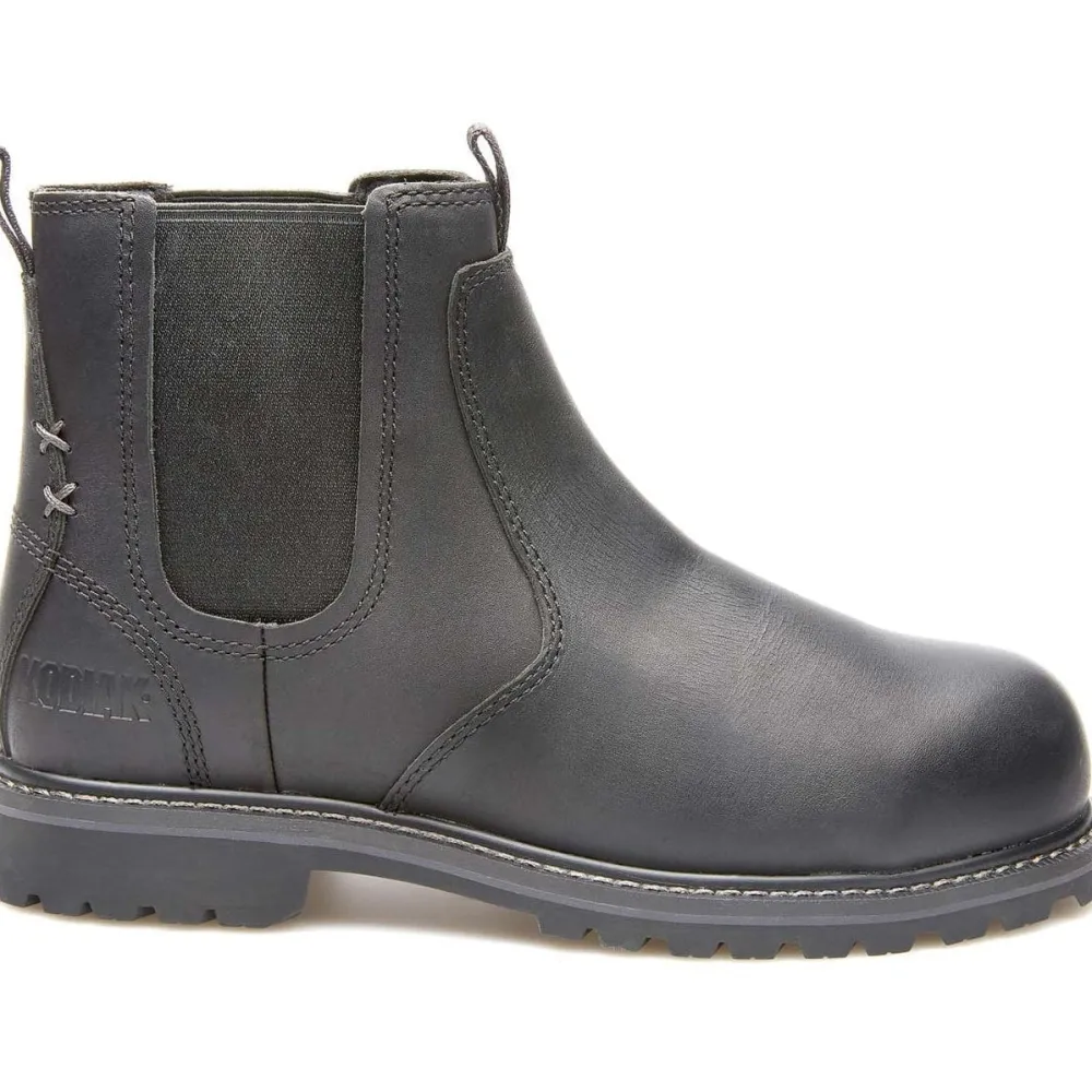 Kodiak Women's Bralorne CT Waterproof Chelsea Work Boot -- K4TDBK