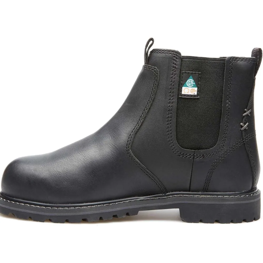 Kodiak Women's Bralorne CT Waterproof Chelsea Work Boot -- K4TDBK