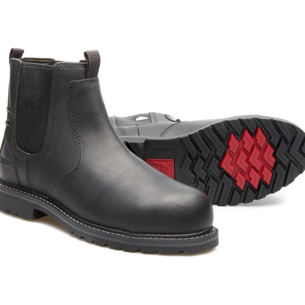 Kodiak Women's Bralorne CT Waterproof Chelsea Work Boot -- K4TDBK