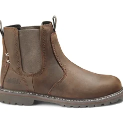 Kodiak Women's Bralorne Soft Toe WP Chelsea Work Boot -- 4TEADB