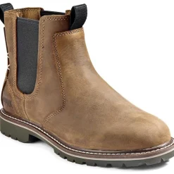 Kodiak Women's Bralorne WP Slip Resist Chelsea Work Boot -- 4TEABN