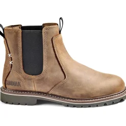 Kodiak Women's Bralorne WP Slip Resist Chelsea Work Boot -- 4TEABN