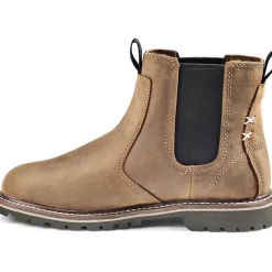 Kodiak Women's Bralorne WP Slip Resist Chelsea Work Boot -- 4TEABN