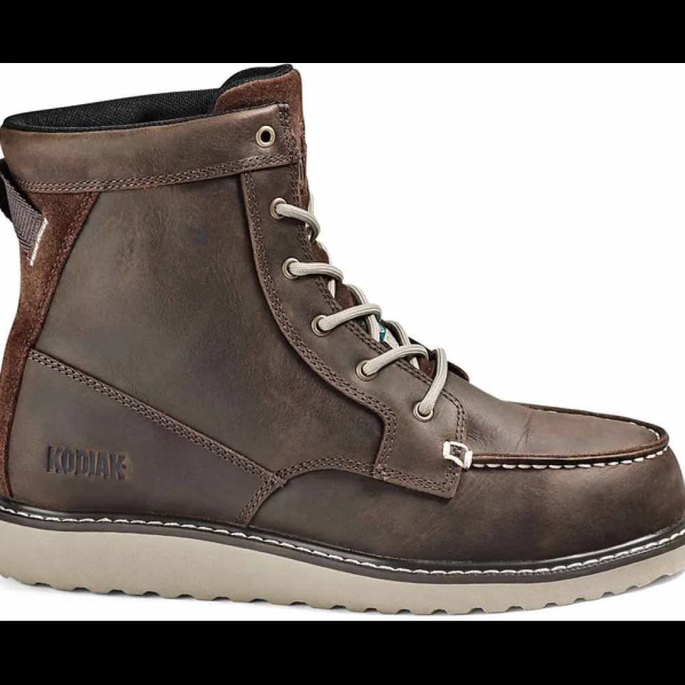 Women Kodiak Women's Whitton 6" ST Puncture Resist Safety Work Boot -- 4TEYDB