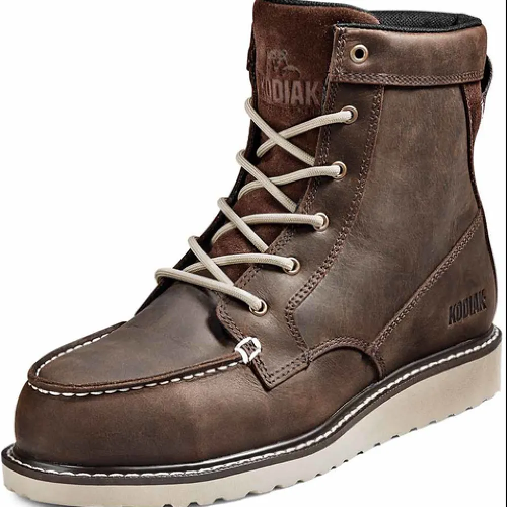 Women Kodiak Women's Whitton 6" ST Puncture Resist Safety Work Boot -- 4TEYDB