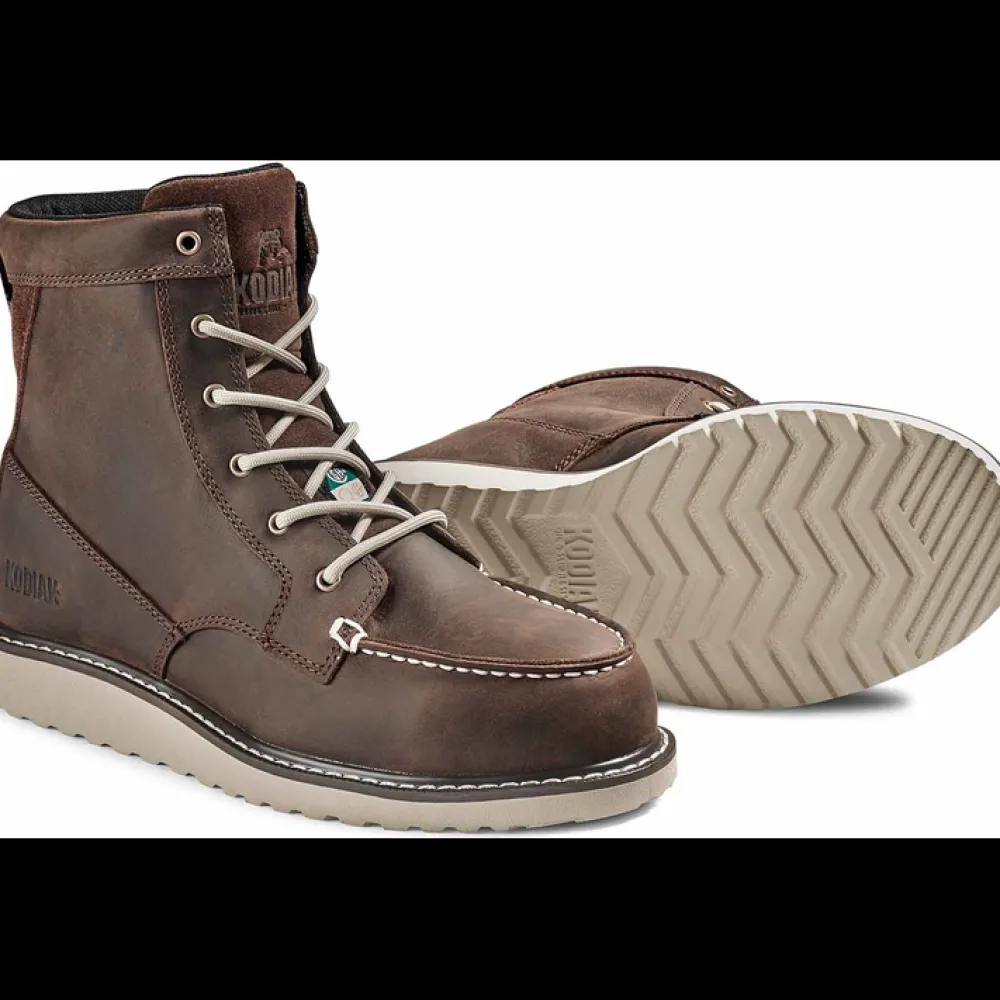 Women Kodiak Women's Whitton 6" ST Puncture Resist Safety Work Boot -- 4TEYDB