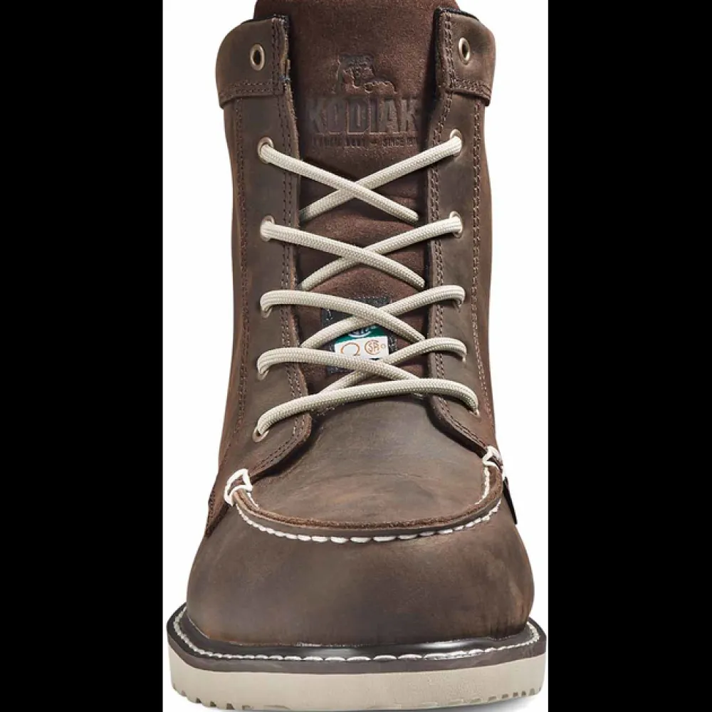 Women Kodiak Women's Whitton 6" ST Puncture Resist Safety Work Boot -- 4TEYDB