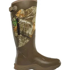 LaCrosse Men's Alpha Agility 17" Soft Toe WP Rubber Hunt Boot Realtree - 339071
