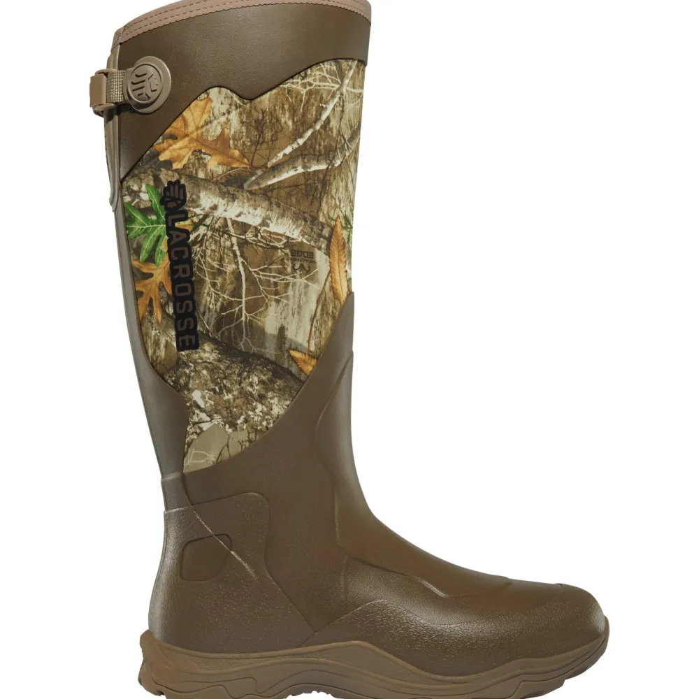 LaCrosse Men's Alpha Agility 17" Soft Toe WP Rubber Hunt Boot Realtree - 339071
