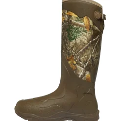 LaCrosse Men's Alpha Agility 17" Soft Toe WP Rubber Hunt Boot Realtree - 339071