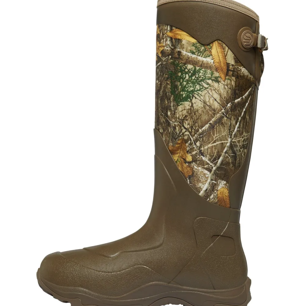 LaCrosse Men's Alpha Agility 17" Soft Toe WP Rubber Hunt Boot Realtree - 339071