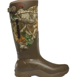 LaCrosse Men's Alpha Agility 17" Soft Toe WP 1200G Ins Hunt Boot Realtree- 339072