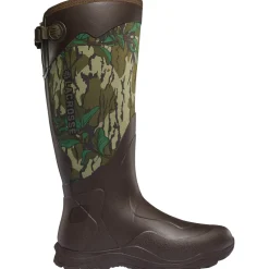 LaCrosse Men's Alpha Agility 17" Soft Toe WP Rubber Hunt Boot Mossy Oak - 339073