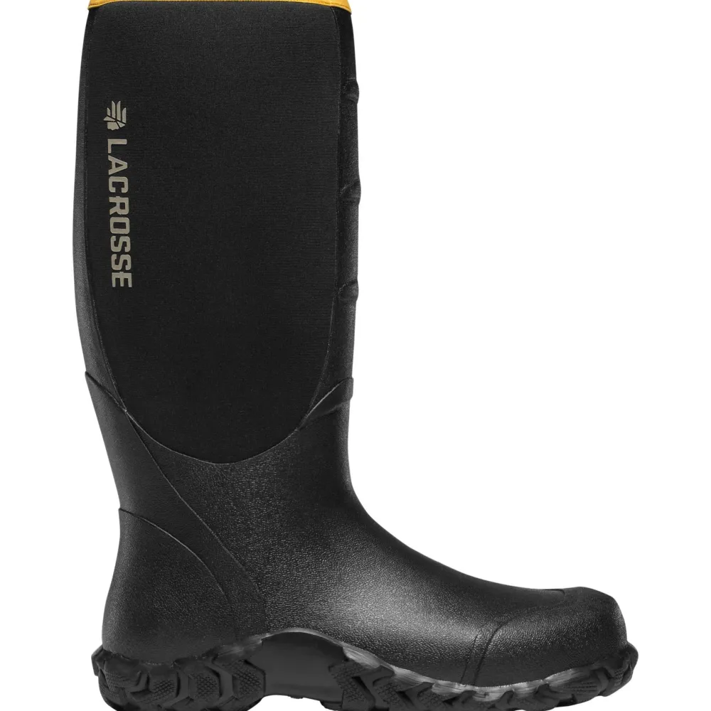 LaCrosse Men's Alpha Lite 16" Ins Rubber Work Boot - - 200063
