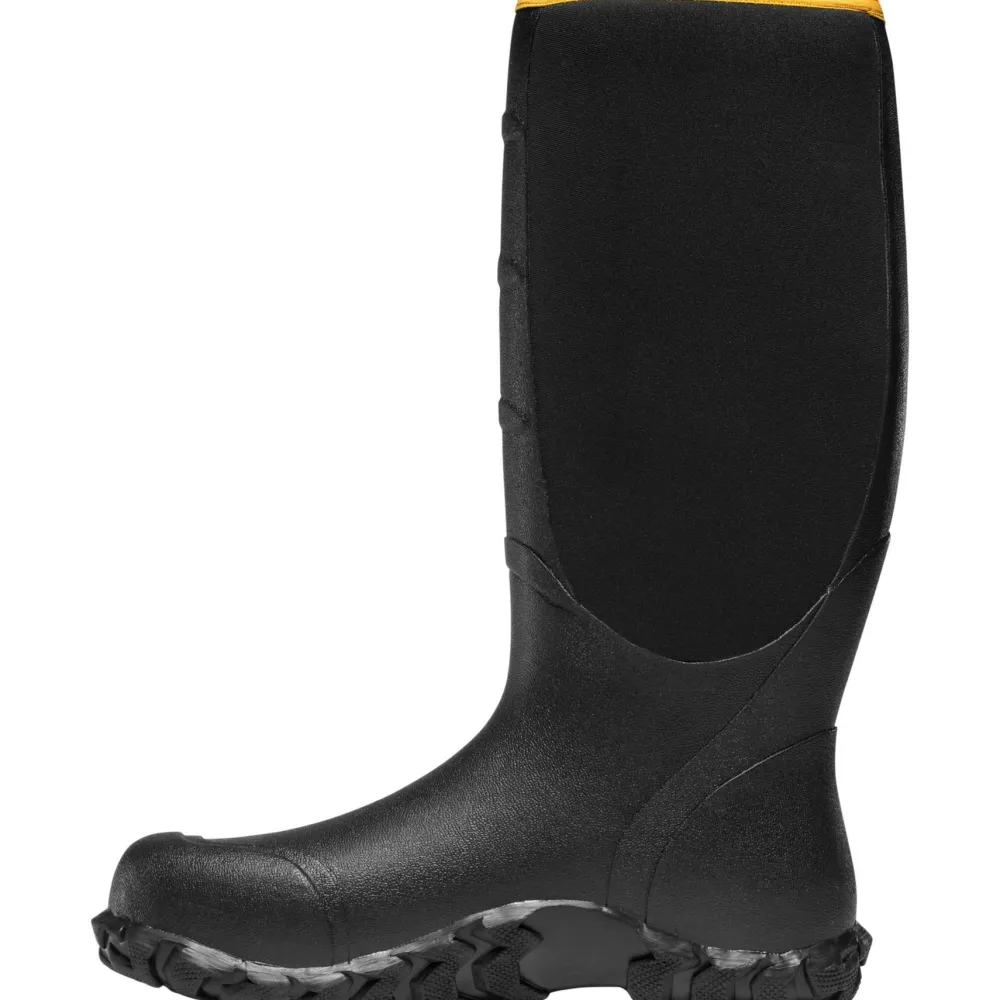 LaCrosse Men's Alpha Lite 16" Ins Rubber Work Boot - - 200063