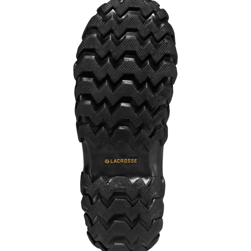LaCrosse Men's Alpha Lite 16" Ins Rubber Work Boot - - 200063