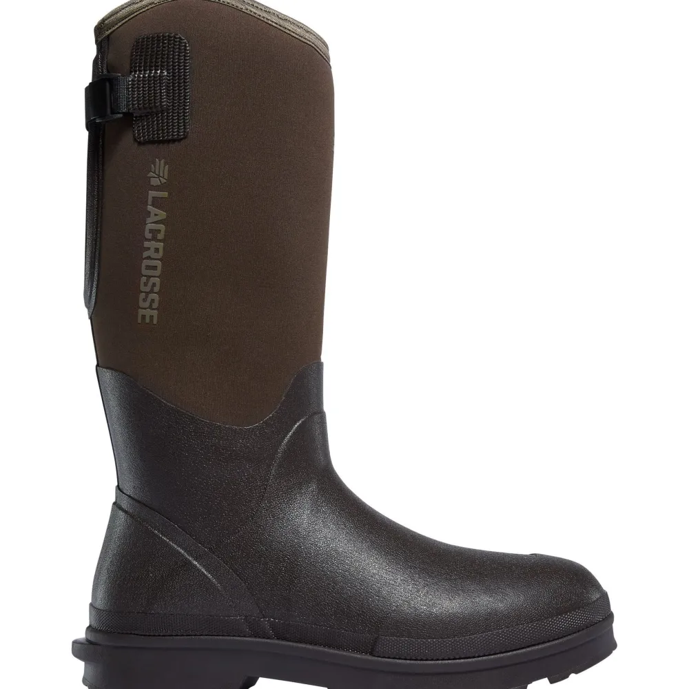 LaCrosse Men's Alpha Range 14" Ins Rubber Work Boot - - 602248