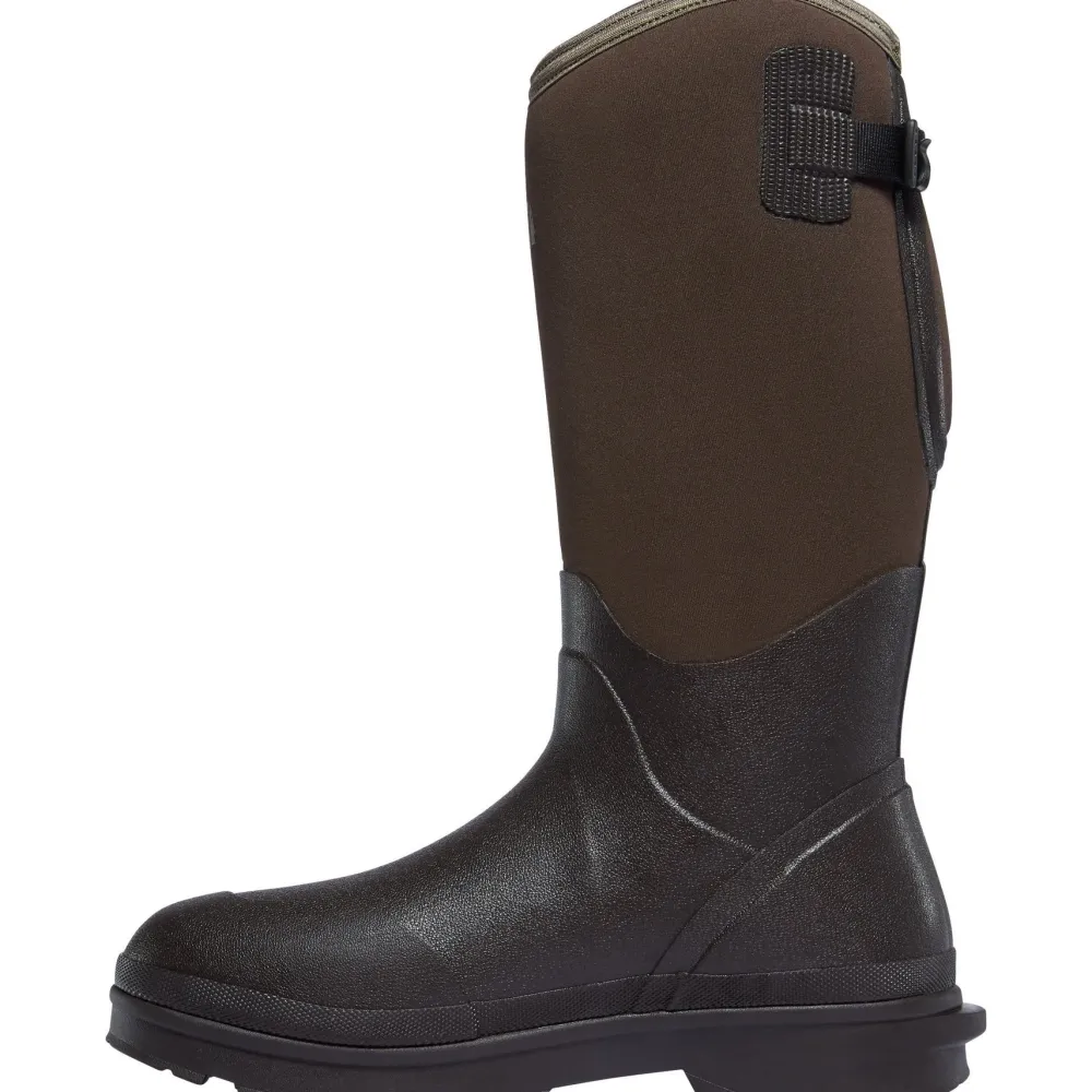 LaCrosse Men's Alpha Range 14" Ins Rubber Work Boot - - 602248