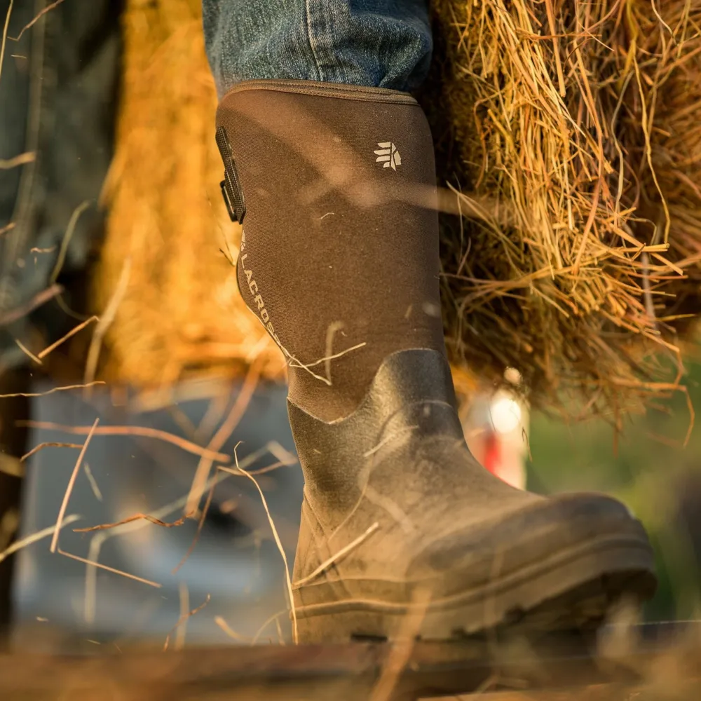 LaCrosse Men's Alpha Range 14" Ins Rubber Work Boot - - 602248