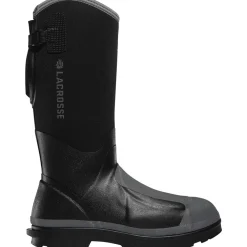 LaCrosse Men's Alpha Range 14" Comp Toe Metguard WP Work Boot - - 248310
