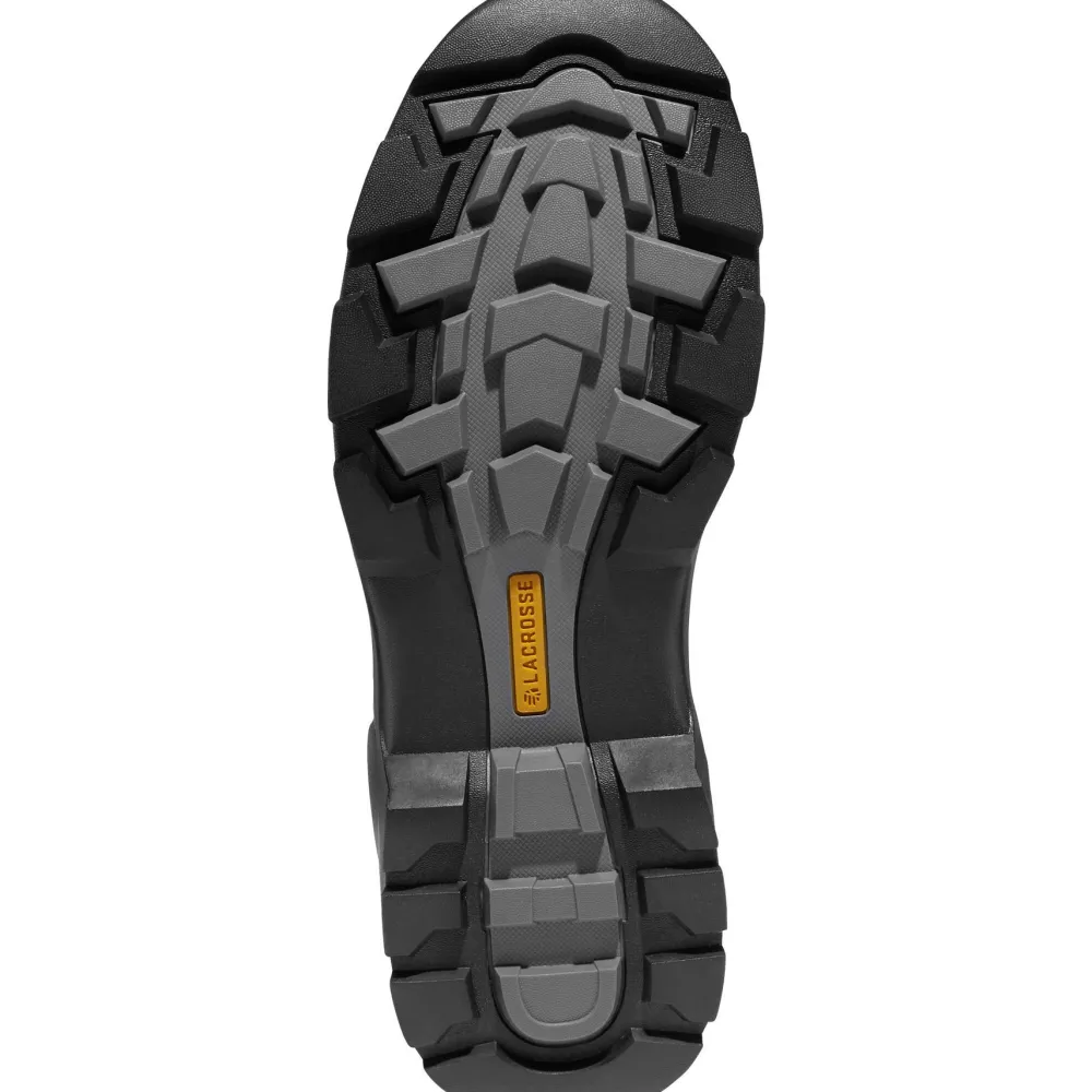 LaCrosse Men's Alpha Thermal 16" CT Ins Rubber Work Boot 644103