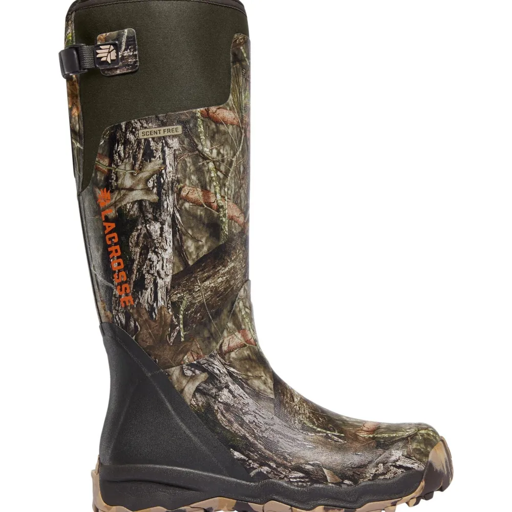LaCrosse Men's Alphaburly Pro 18" Rubber Hunt Boot - 376027